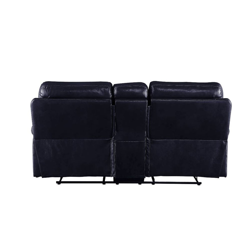 Aashi - Loveseat w/Console (Motion) - R&R Furniture Gallery (Fountain Valley, CA)