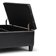 Harrison - Large Coffee Table Storage Ottoman - R&R Furniture Gallery (Fountain Valley, CA)