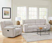Buster - Manual Glider Reclining Sofa Set - R&R Furniture Gallery (Fountain Valley, CA)