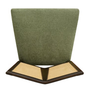 Mid Century Rattan Dining Chair Without Arms Set - R&R Furniture Gallery (Fountain Valley, CA)