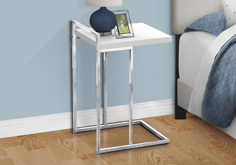 Accent Table, C - Shaped, Contemporary & Modern - R&R Furniture Gallery (Fountain Valley, CA)