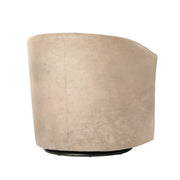 Eden - Swivel Chair With Upholstery And Hardwood Frame - R&R Furniture Gallery (Fountain Valley, CA)