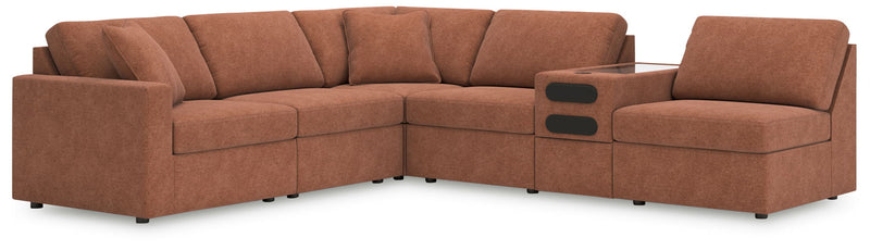 Modmax - Sectional - Spice - R&R Furniture Gallery (Fountain Valley, CA)