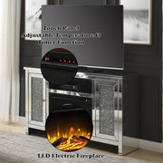 Noralie - TV Stand w/Fireplace - R&R Furniture Gallery (Fountain Valley, CA)