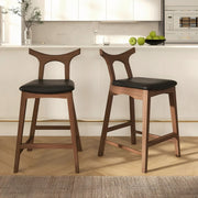 Hester - Upholstered, Square Bar Chair (Set of 2) - R&R Furniture Gallery (Fountain Valley, CA)
