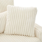 Modern Loveseat Sofa With 4 Pillows - R&R Furniture Gallery (Fountain Valley, CA)