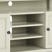 Amherst - TV Media Stand, Handcrafted - R&R Furniture Gallery (Fountain Valley, CA)