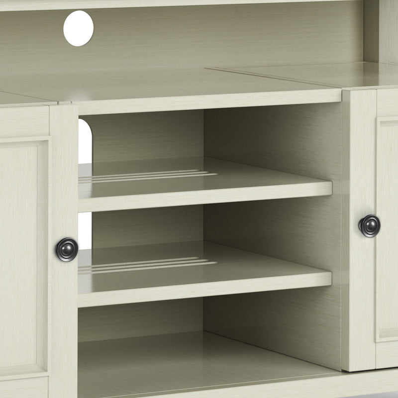 Amherst - TV Media Stand, Handcrafted - R&R Furniture Gallery (Fountain Valley, CA)