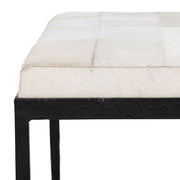 Achen - Hide 60" Bench - R&R Furniture Gallery (Fountain Valley, CA)