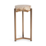 Breanna - Round Accent Table - R&R Furniture Gallery (Fountain Valley, CA)