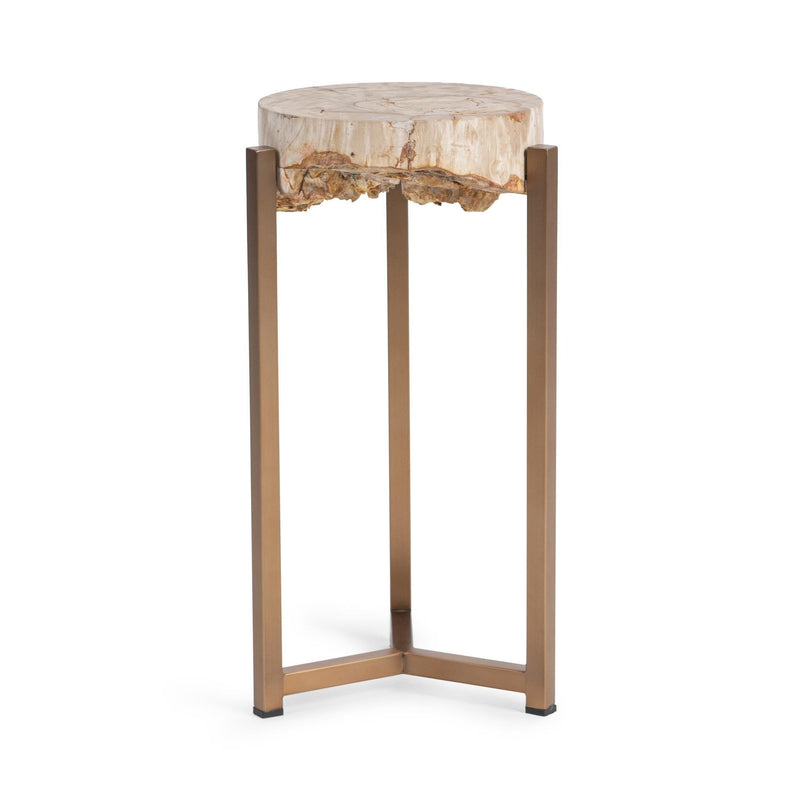 Breanna - Round Accent Table - R&R Furniture Gallery (Fountain Valley, CA)