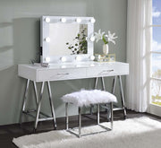 Avery - Accent Mirror - White - R&R Furniture Gallery (Fountain Valley, CA)