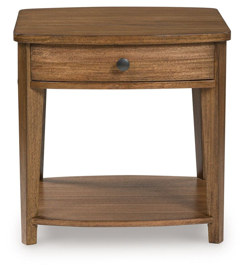 Burkbyer - Rectangular Table - R&R Furniture Gallery (Fountain Valley, CA)