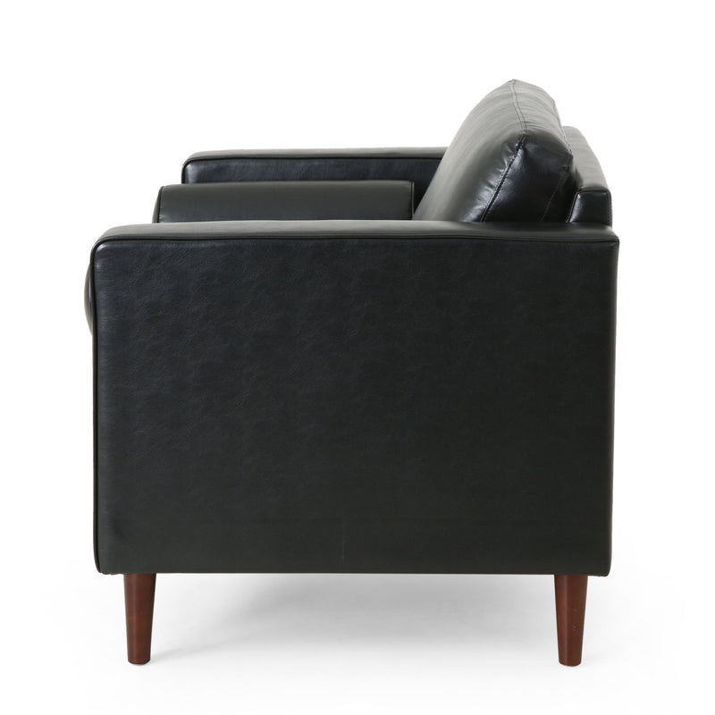 Sophisticated Club Chair With Relaxing Comfor - R&R Furniture Gallery (Fountain Valley, CA)