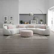 Sahara - Ottoman - Pattern Fabric - R&R Furniture Gallery (Fountain Valley, CA)