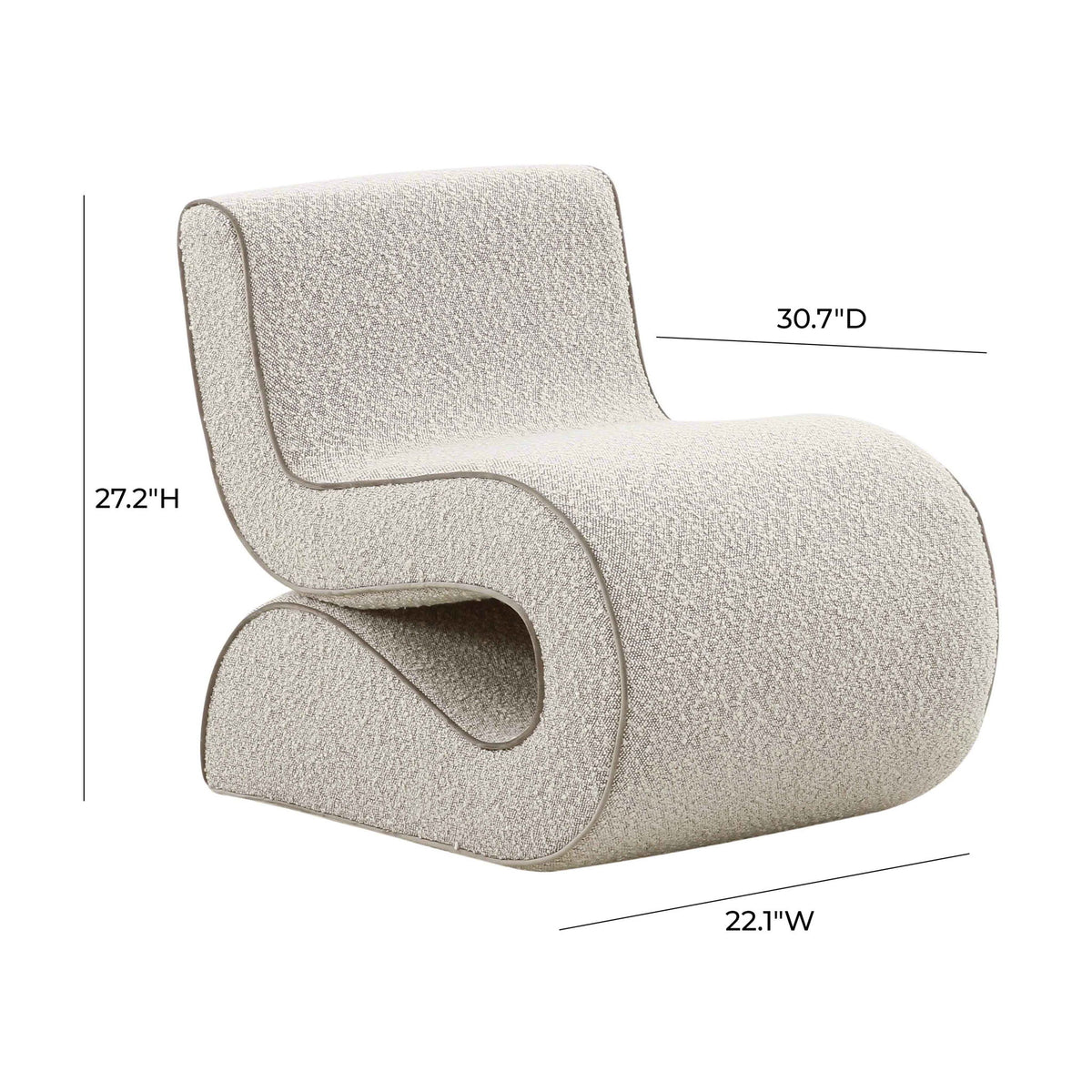 Senna - Basketweave Accent Chair - R&R Furniture Gallery (Fountain Valley, CA)