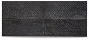 Lenora - Wall Decor - Antique Black - R&R Furniture Gallery (Fountain Valley, CA)