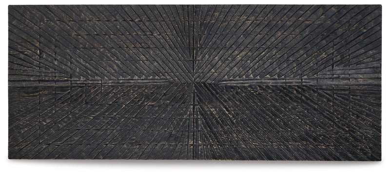 Lenora - Wall Decor - Antique Black - R&R Furniture Gallery (Fountain Valley, CA)
