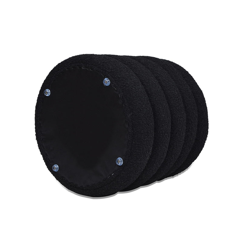 Fuji - Oversized Round Storage Ottoman - R&R Furniture Gallery (Fountain Valley, CA)
