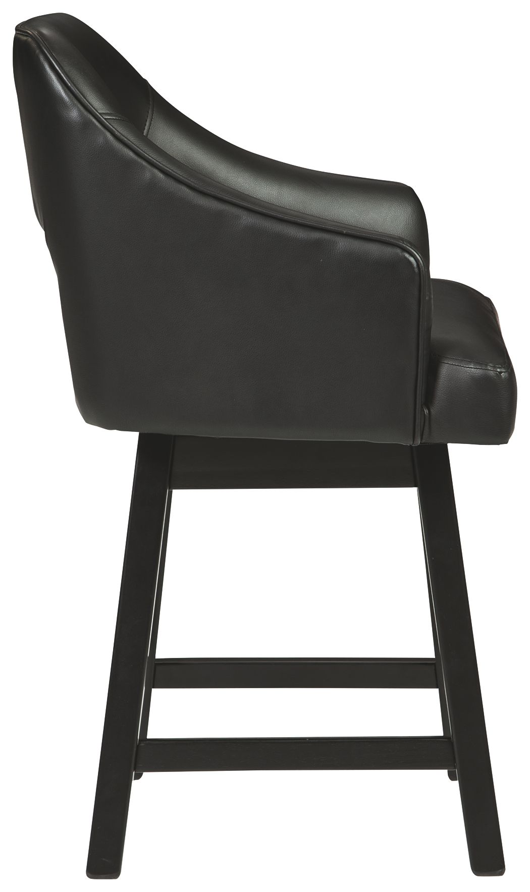 Tallenger - Upholstered Swivel Barstool (Set of 2) - R&R Furniture Gallery (Fountain Valley, CA)