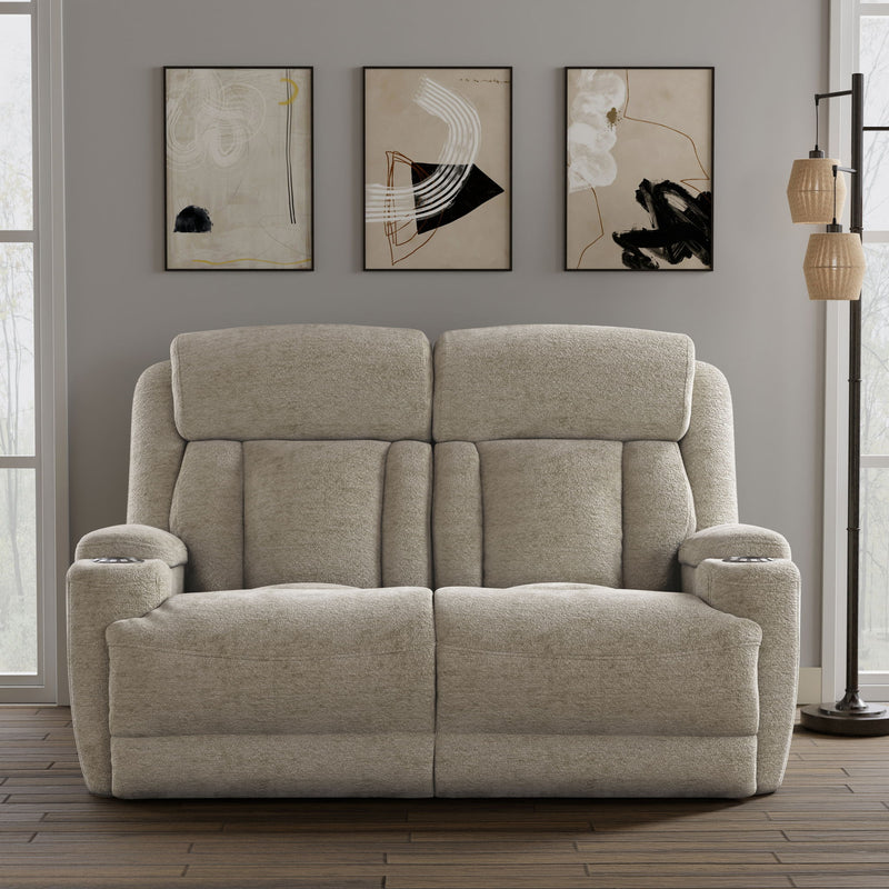 Dalton - Power Reclining Sofa Set - R&R Furniture Gallery (Fountain Valley, CA)