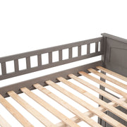 Bunk Bed With Twin Size Trundle, Guardrails - R&R Furniture Gallery (Fountain Valley, CA)