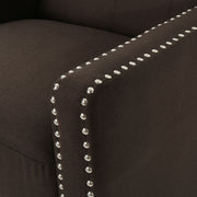 Classic Fabric Push Back Chair - R&R Furniture Gallery (Fountain Valley, CA)