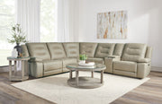 Caldwell - Modular Power Reclining Sectional - R&R Furniture Gallery (Fountain Valley, CA)