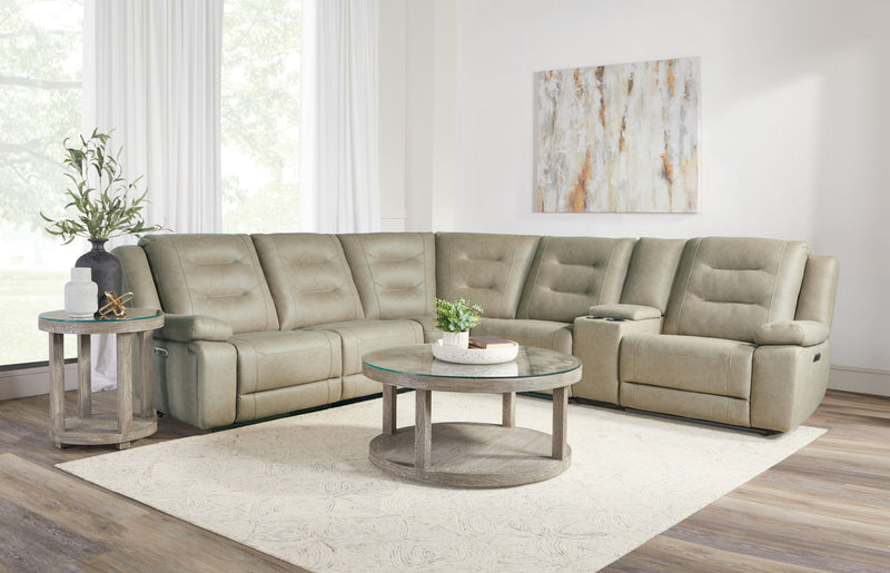 Caldwell - Modular Power Reclining Sectional - R&R Furniture Gallery (Fountain Valley, CA)