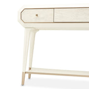 La Rachelle - Console Table - Champagne - R&R Furniture Gallery (Fountain Valley, CA)