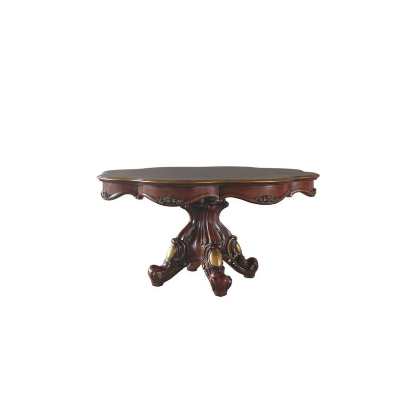 Picardy - 31" Dining Table - Honey Oak - R&R Furniture Gallery (Fountain Valley, CA)
