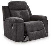 Brysonview - Zero Wall Recliner - Charcoal - R&R Furniture Gallery (Fountain Valley, CA)