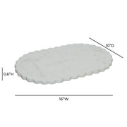 TOV Furniture Shabbat serving board with serving bowls, wooden design, perfect for family gatherings and festive occasions