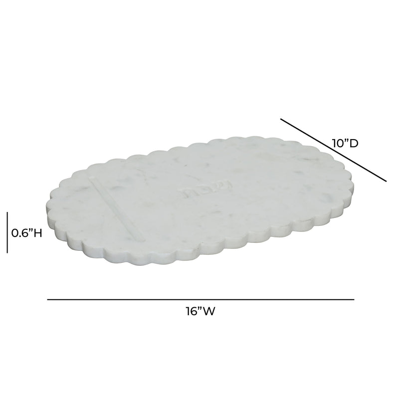 TOV Furniture Shabbat serving board with serving bowls, wooden design, perfect for family gatherings and festive occasions