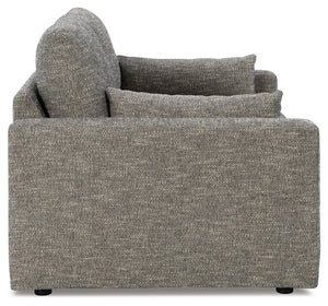Dramatic - Loveseat - Granite - R&R Furniture Gallery (Fountain Valley, CA)