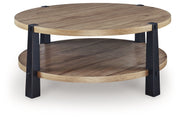Ridgester - Round Table - R&R Furniture Gallery (Fountain Valley, CA)