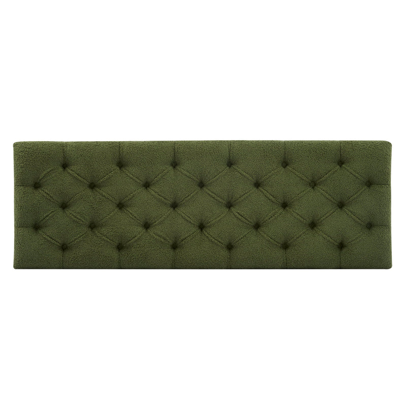 Ottoman Bench & Storage - Green - R&R Furniture Gallery (Fountain Valley, CA)