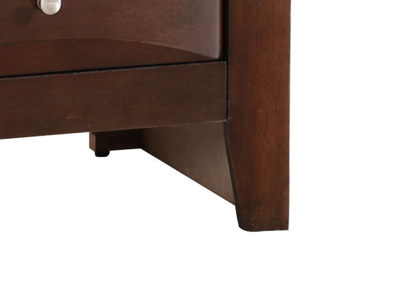 Glory Furniture Marilla 7-drawer lingerie chest with sleek wood finish and modern design, featuring spacious drawers for storage.
