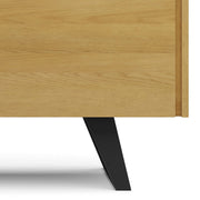 Lowry - Handcrafted, TV Media Stand - R&R Furniture Gallery (Fountain Valley, CA)