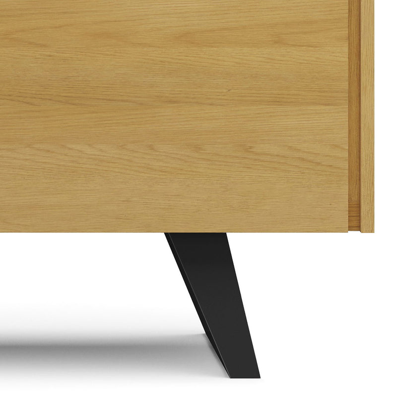 Lowry - Handcrafted, TV Media Stand - R&R Furniture Gallery (Fountain Valley, CA)