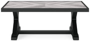 Beachcroft - Rectangular Cocktail Table - R&R Furniture Gallery (Fountain Valley, CA)