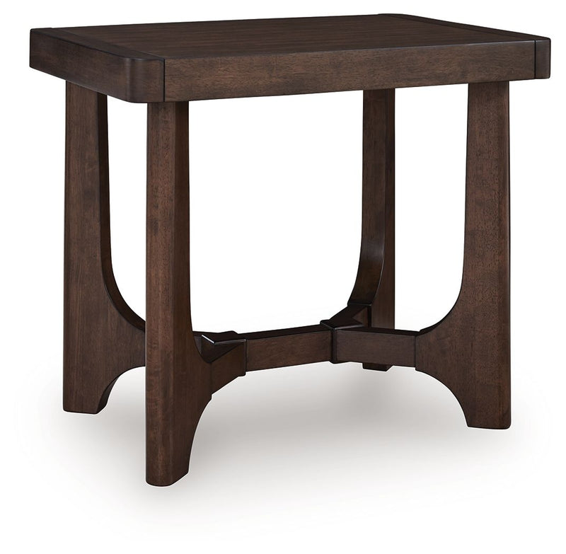 Korestone - Rectangular Cocktail Table - R&R Furniture Gallery (Fountain Valley, CA)