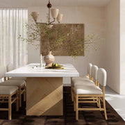 Calla - Performance Velvet Dining Chair - R&R Furniture Gallery (Fountain Valley, CA)