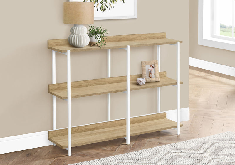 Accent Console Table For Entryway, 3 Tier Design - R&R Furniture Gallery (Fountain Valley, CA)