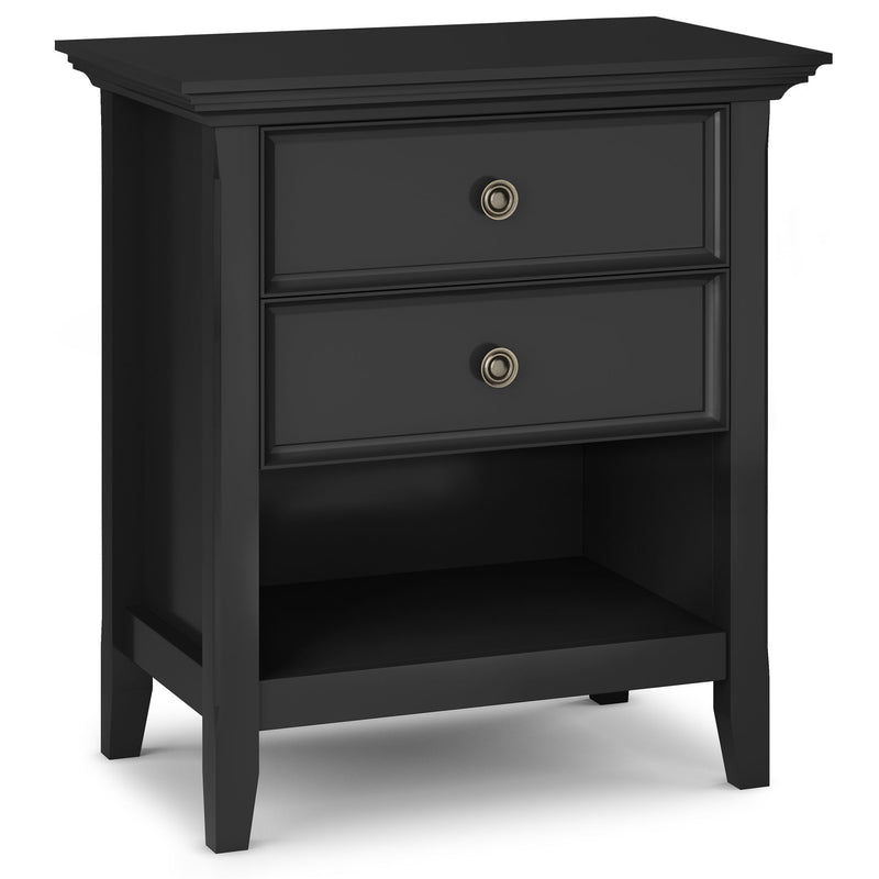 Amherst - Bedside Table, Handcrafted - R&R Furniture Gallery (Fountain Valley, CA)