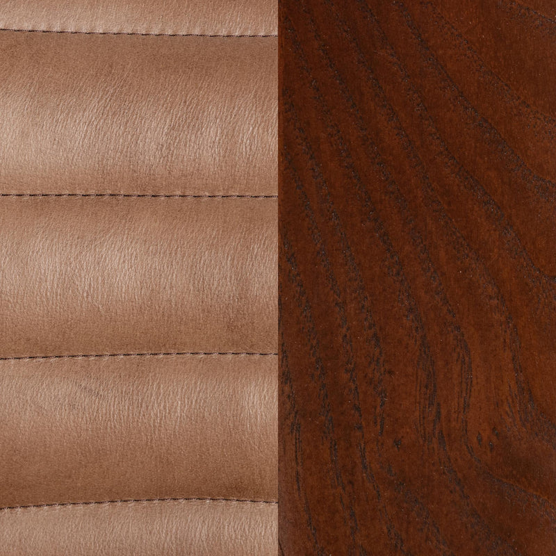 Kenneth - Club Chair - Adobe Tan