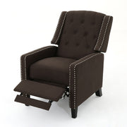 Classic Fabric Push Back Chair - R&R Furniture Gallery (Fountain Valley, CA)