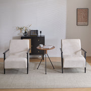 Modern Lounge Chair With Upholstery - R&R Furniture Gallery (Fountain Valley, CA)