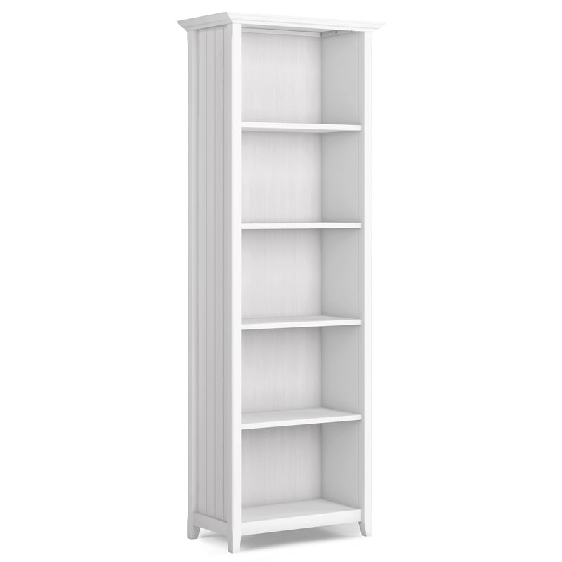 Acadian - 5 Shelf Bookcase, Handcrafted - R&R Furniture Gallery (Fountain Valley, CA)