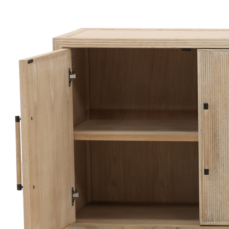 Isla - Sideboard 98" - Light Natural